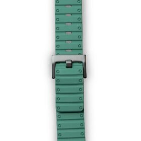 Apple Watch 42mm Magnus Mıknatıslı Silikon Kordon - Koyu Yeşil-(5796)