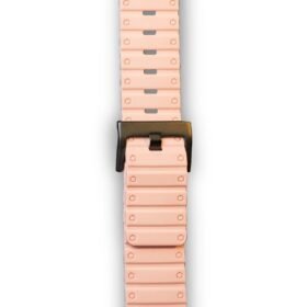 Apple Watch 42mm Magnus Mıknatıslı Silikon Kordon - Yavruağzı-(5796)