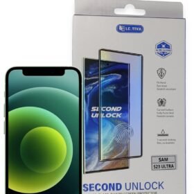 Samsung Galaxy S23 Ultra Durable Full Glue Curved Cam-(5796)