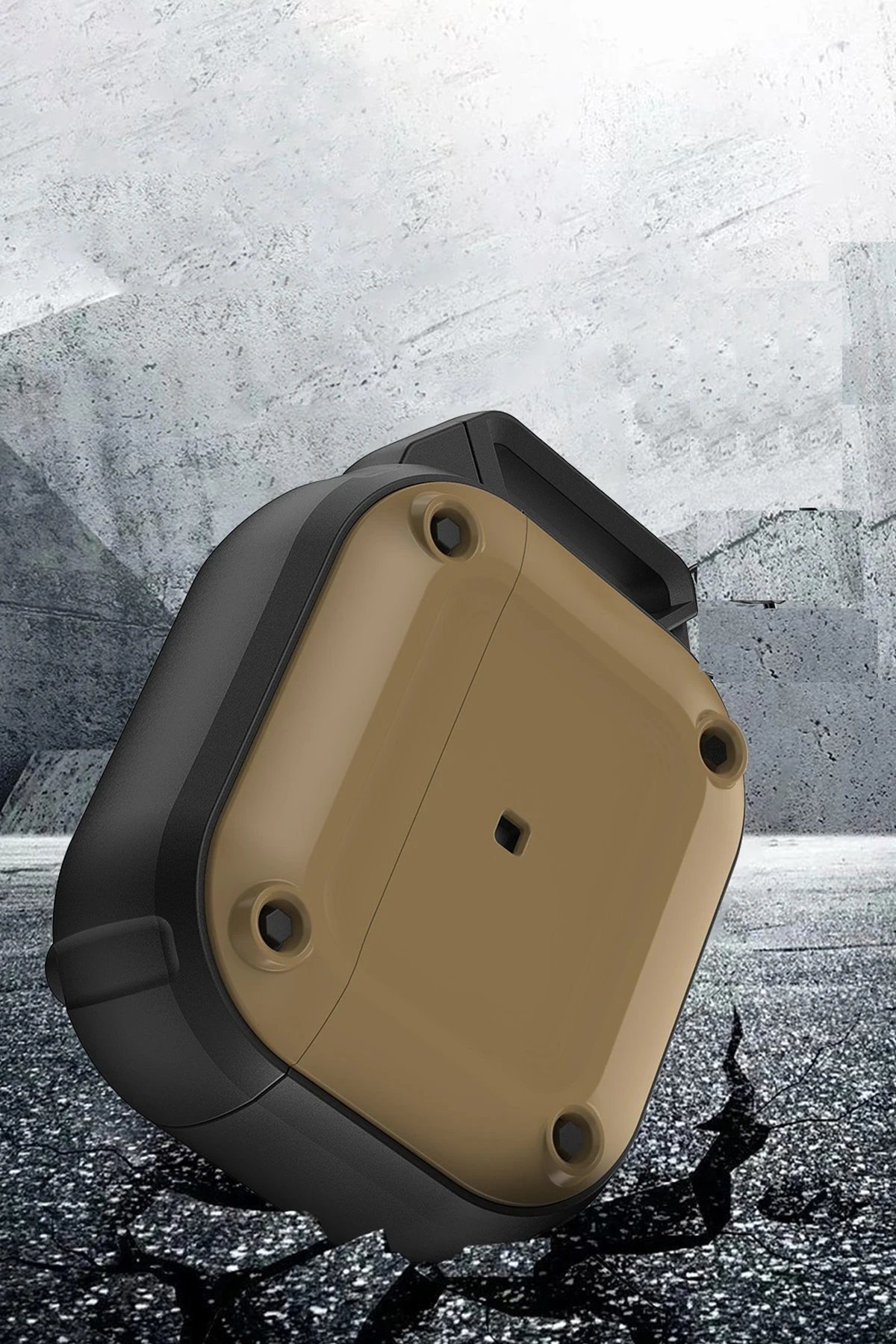 Airpods Pro 2 (2.nesil) Asgard Kılıf - Sarı-(5796) - Görsel 3