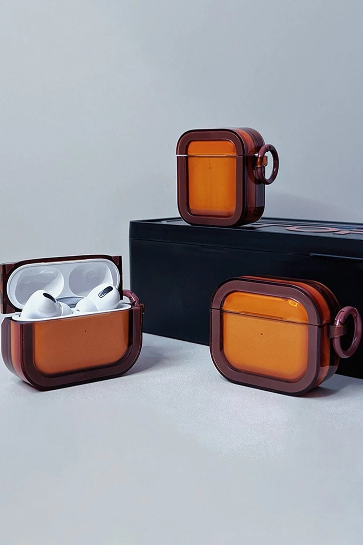 Airpods Pro 2 (2.nesil) Bond Kılıf - Yeşil-(5796) - Görsel 3