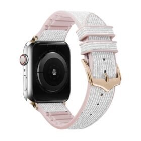 Watch 45mm Blink Kordon - Beyaz-(5796)