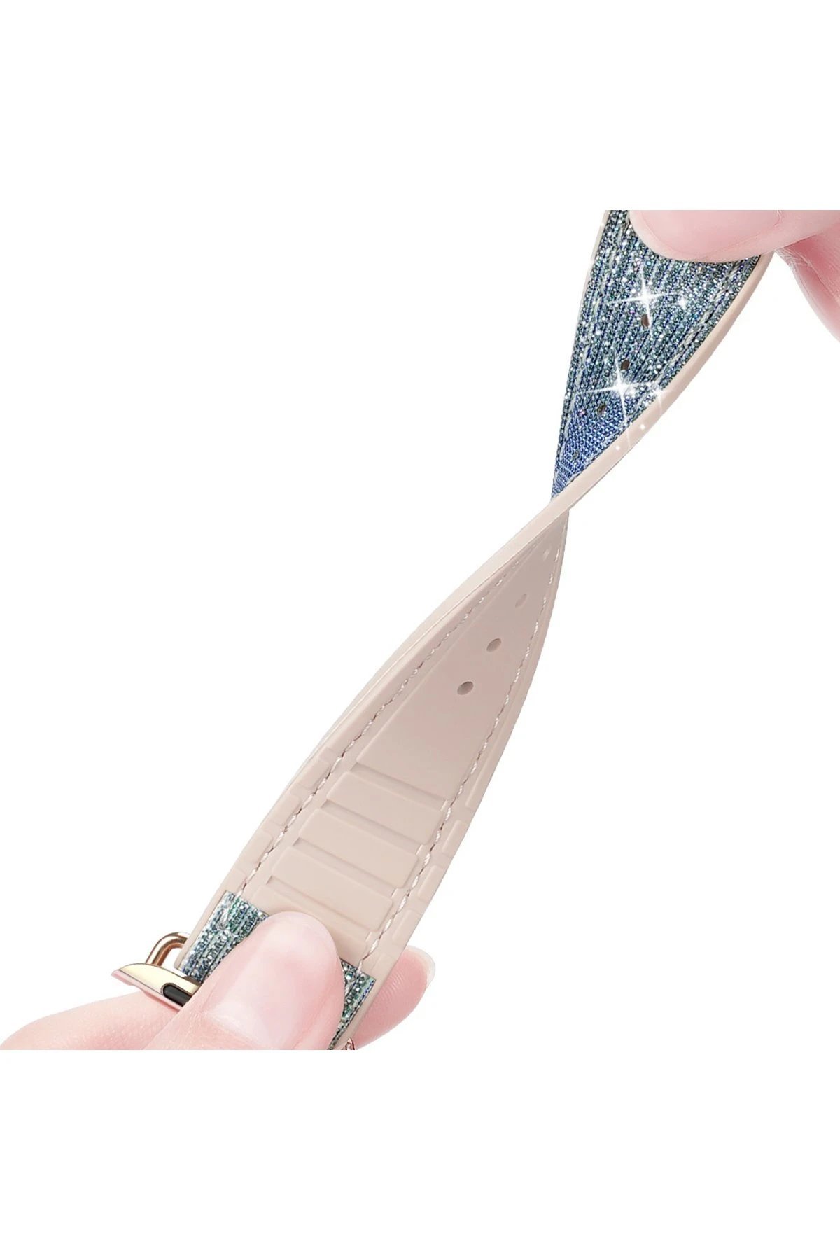 Watch 45mm Blink Kordon - Beyaz-(5796) - Görsel 2