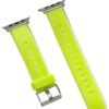 Watch 38mm Jelly Silikon Kordon - Yeşil-(5796)