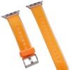 Watch 45mm Jelly Silikon Kordon - Turuncu-(5796)