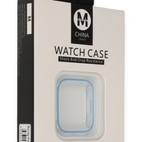 Watch 45mm Bondy Kasa Koruyucu - Mavi-(5796)