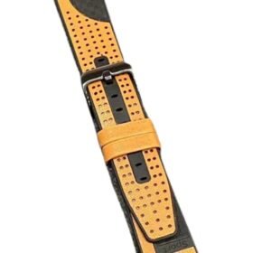 Watch 45mm Buff Deri Kordon - Taba-(5796)