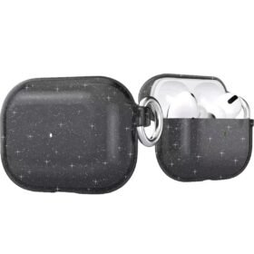 Airpods Pro 2 (2.nesil) Shell Kılıf - Siyah-(5796)