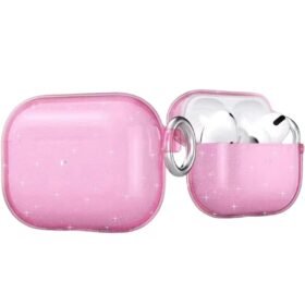 Airpods Pro 2 (2.nesil) Shell Kılıf - Pembe-(5796)