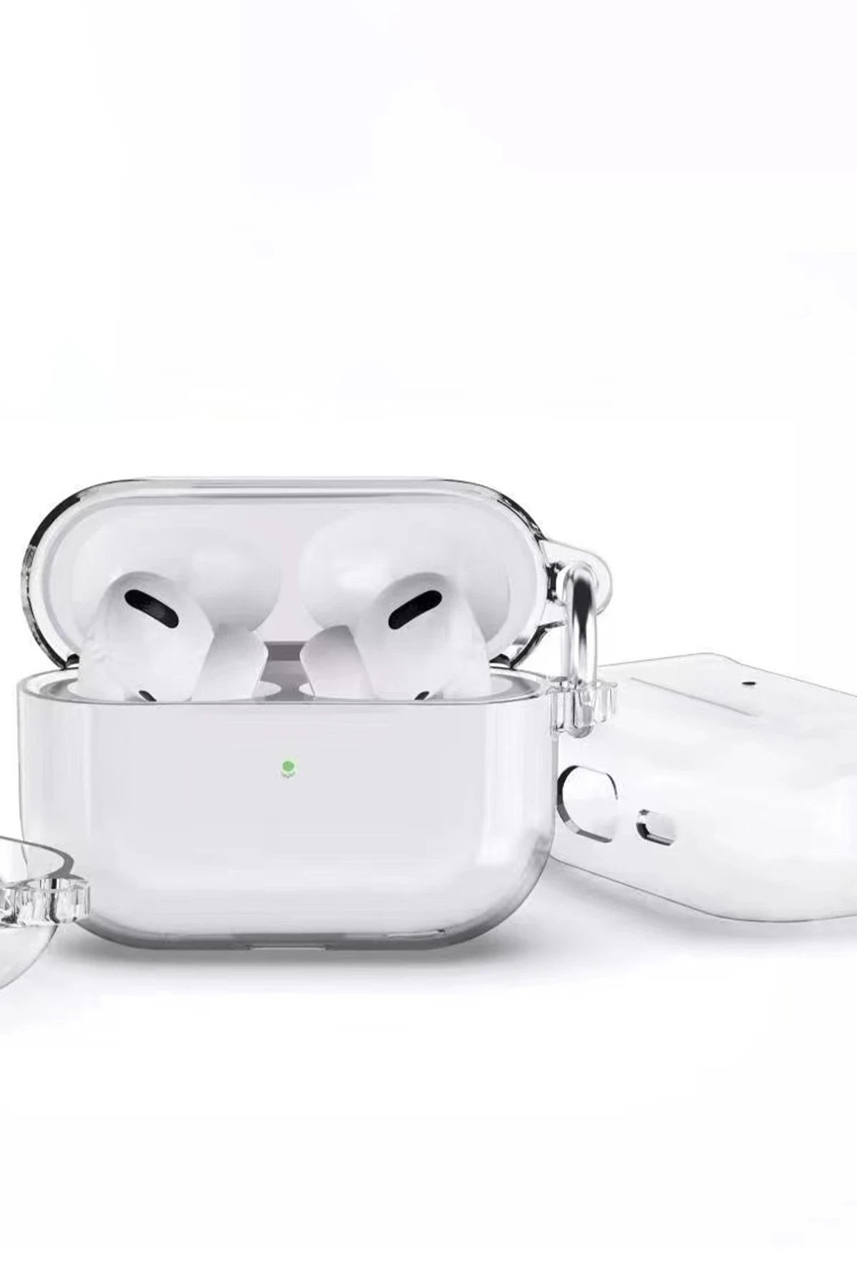 Airpods Pro 2 (2.nesil) Shell Kılıf - Gold-(5796) - Görsel 2