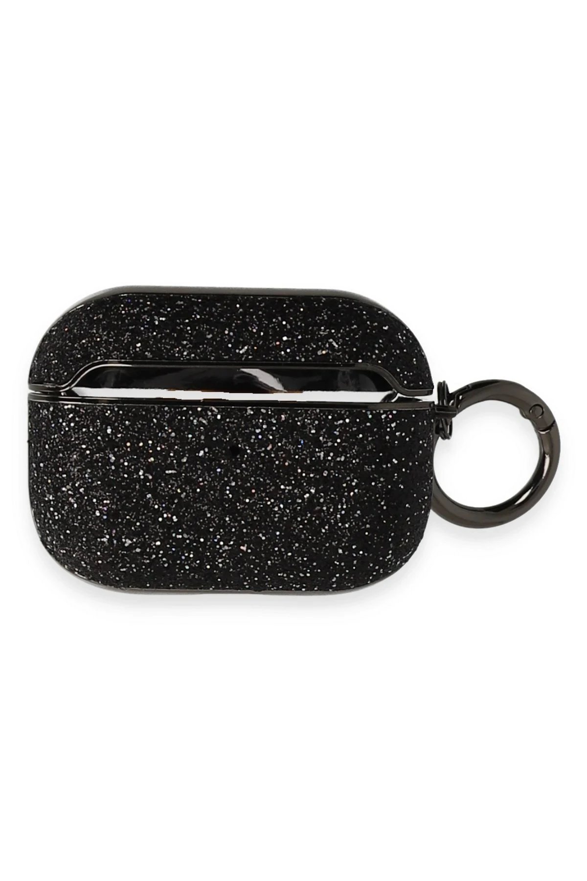 Airpods Pro (1.nesil) Spell Simli Kılıf - Siyah-(5796) - Görsel 3