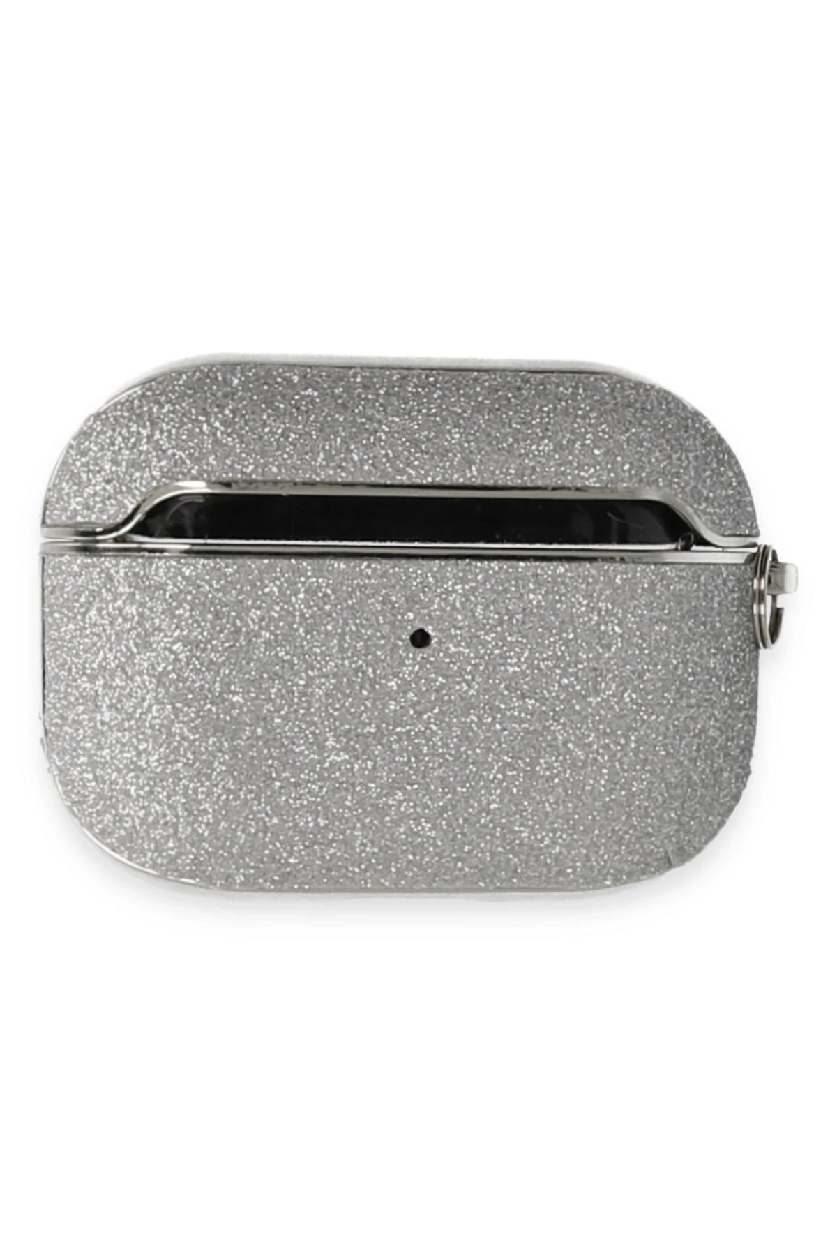 Airpods Pro 2 (2.nesil) Spell Simli Kılıf - Gümüş-(5796) - Görsel 2
