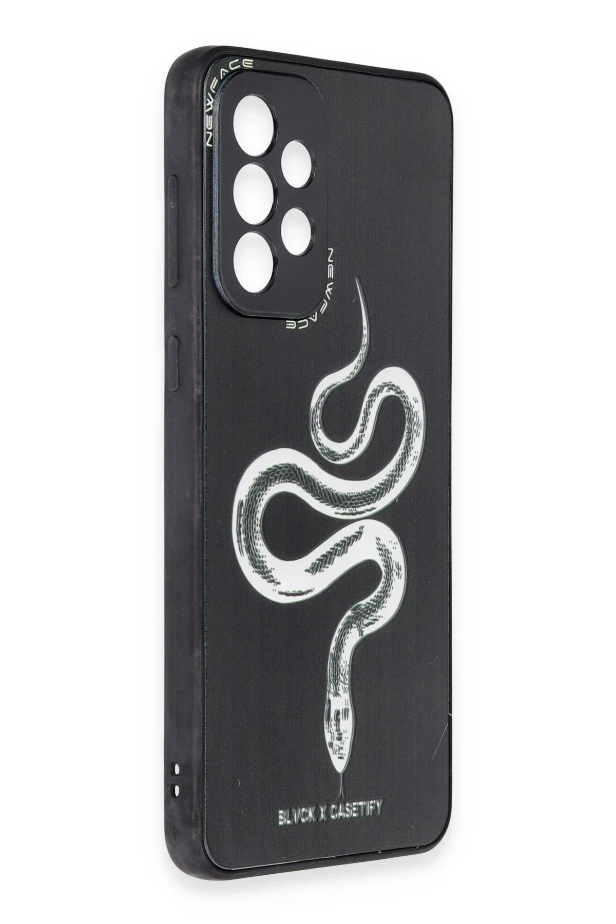 Samsung Galaxy A73 5G Kılıf Mirror Desenli Kapak - Mirror - 13-(5796) - Görsel 2