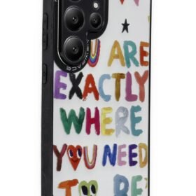 Samsung Galaxy S24 Ultra Kılıf Mirror Desenli Kapak - Mirror - 10-(5796)