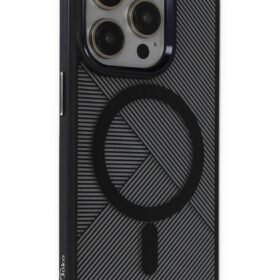 iPhone 14 Pro Max Vito Magsafe Kapak - Lacivert-(5796)