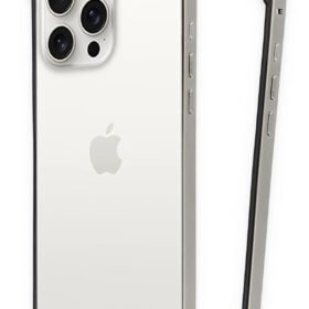 iPhone 15 Pro Land Bumper Koruma Kapak - Titan Gri-(5796)