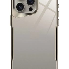 iPhone 14 Pro Craft Kapak - Titan Gri-(5796)