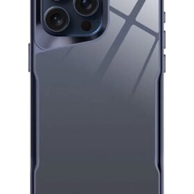iPhone 14 Pro Craft Kapak - Lacivert-(5796)