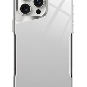 iPhone 14 Pro Craft Kapak - Gümüş-(5796)