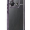 Xiaomi Poco X6 Kılıf Lensli Silikon - Mor-(5796)