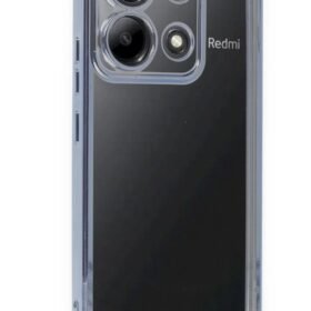 Xiaomi Poco X6 Kılıf Lensli Silikon - Açık Mavi-(5796)