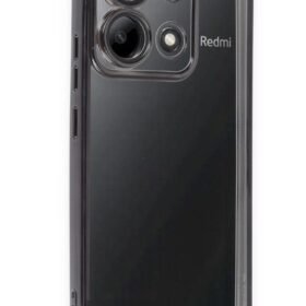 Xiaomi Poco X6 Pro Kılıf Lensli Silikon - Siyah-(5796)