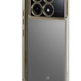 Xiaomi Poco X6 Pro Kılıf Lensli Silikon - Gold-(5796)
