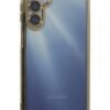 Samsung Galaxy A15 4G Kılıf Lensli Silikon - Gold-(5796)