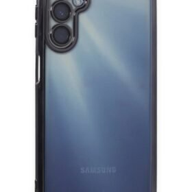 Samsung Galaxy A35 5G Kılıf Lensli Silikon - Mor-(5796)