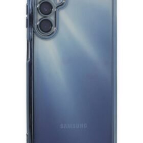 Samsung Galaxy A55 5G Kılıf Lensli Silikon - Açık Mavi-(5796)