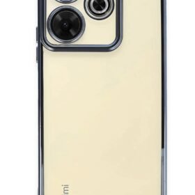 Xiaomi Redmi 13 4G Kılıf Lensli Silikon - Açık Mavi-(5796)