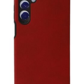 Samsung Galaxy A25 5G Kılıf Loop Deri Silikon - Kırmızı-(5796)