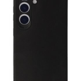 Samsung Galaxy S24 Kılıf Loop Deri Silikon - Siyah-(5796)