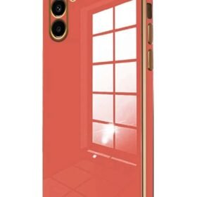 Samsung Galaxy A15 4G Kılıf Volet Silikon - Kırmızı-(5796)