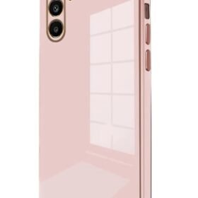 Samsung Galaxy A25 5G Kılıf Volet Silikon - Pembe-(5796)