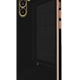 Samsung Galaxy A35 5G Kılıf Volet Silikon - Siyah-(5796)