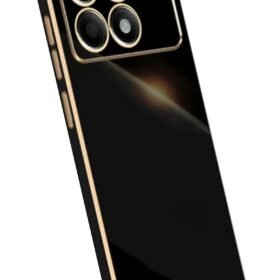 Xiaomi Poco X6 Pro Kılıf Volet Silikon - Siyah-(5796)