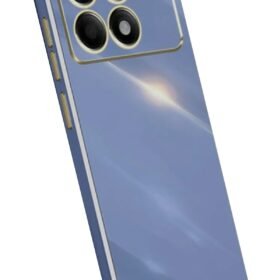 Xiaomi Poco X6 Pro Kılıf Volet Silikon - Mavi-(5796)