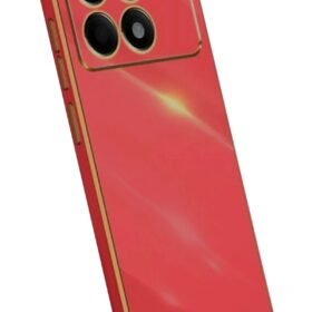 Xiaomi Poco X6 Pro Kılıf Volet Silikon - Kırmızı-(5796)