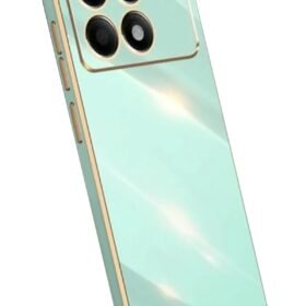 Xiaomi Poco X6 Pro Kılıf Volet Silikon - Açık Yeşil-(5796)