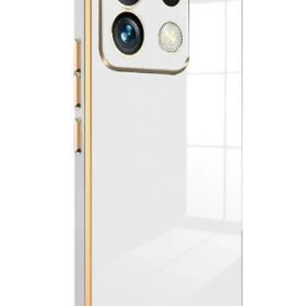 Xiaomi Poco M6 Pro 4G Kılıf Volet Silikon - Beyaz-(5796)