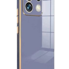 Xiaomi Poco M6 Pro 4G Kılıf Volet Silikon - Mavi-(5796)