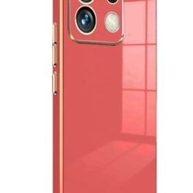 Xiaomi Poco M6 Pro 4G Kılıf Volet Silikon - Kırmızı-(5796)