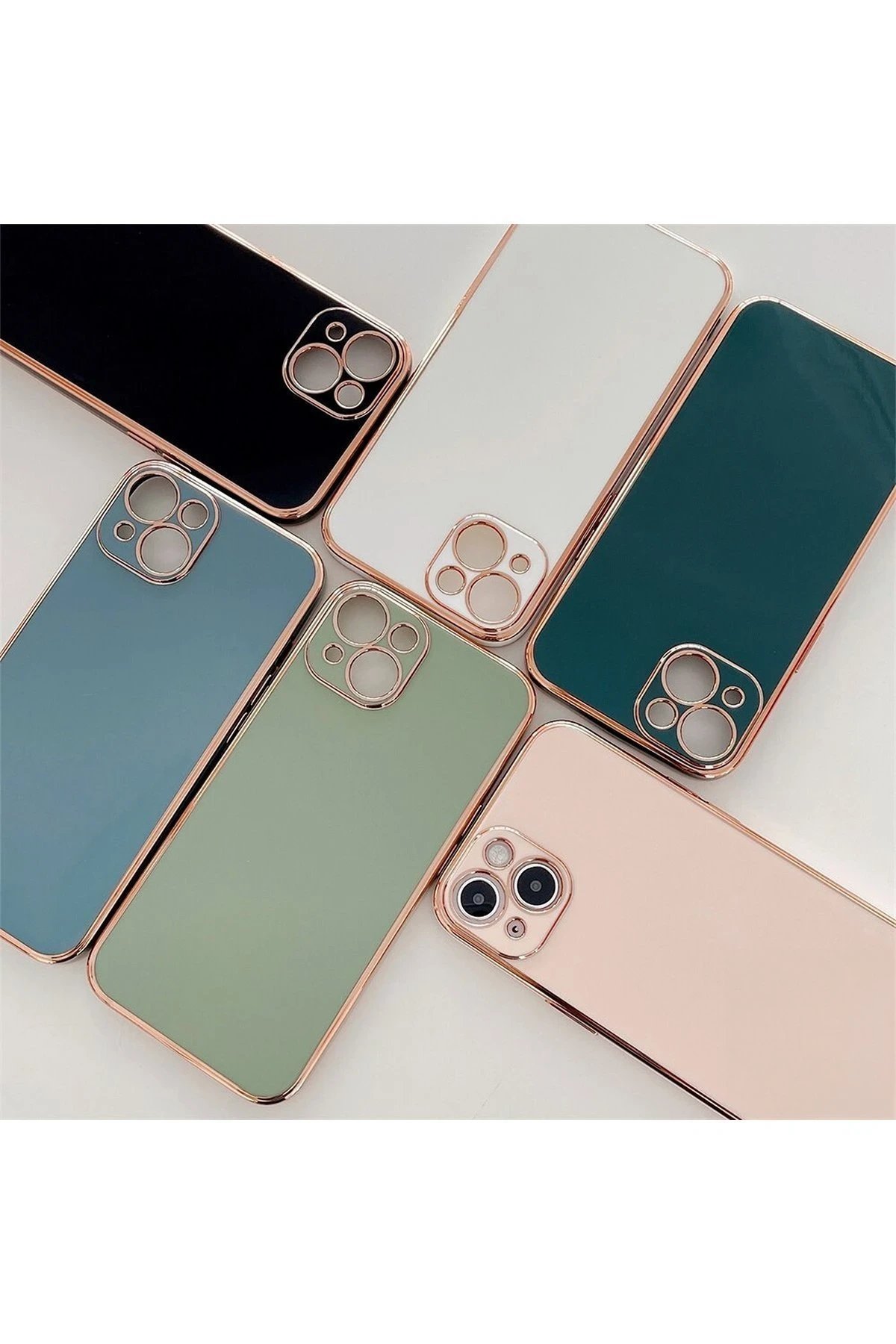 Xiaomi Poco M6 Pro 4G Kılıf Volet Silikon - Kırmızı-(5796) - Görsel 2