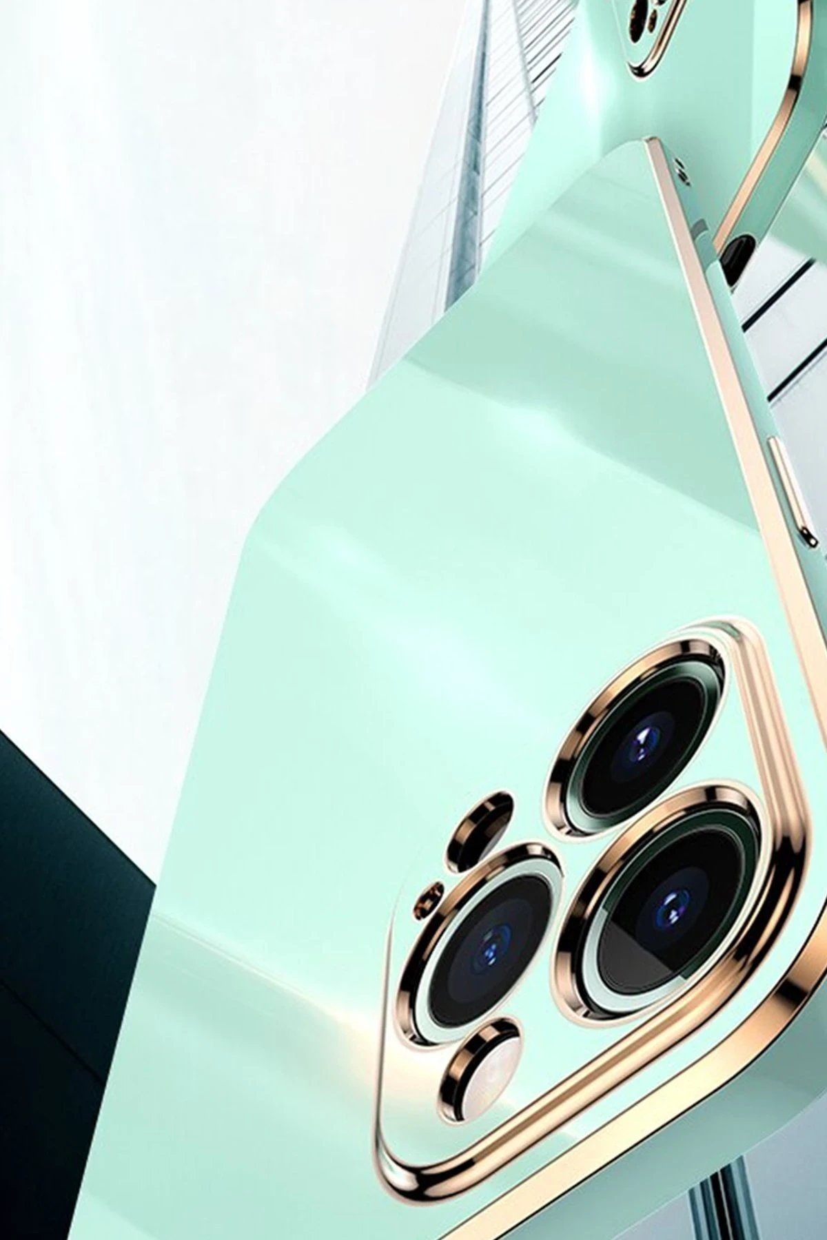 Xiaomi Poco M6 Pro 4G Kılıf Volet Silikon - Kırmızı-(5796) - Görsel 3