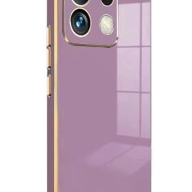 Xiaomi Poco M6 Pro 4G Kılıf Volet Silikon - Mor-(5796)