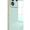 Xiaomi Poco M6 Pro 4G Kılıf Volet Silikon - Açık Yeşil-(5796)