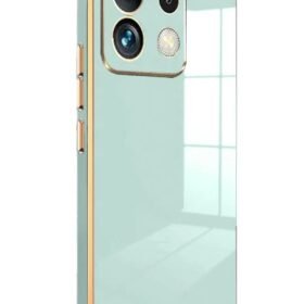 Xiaomi Poco M6 Pro 4G Kılıf Volet Silikon - Açık Yeşil-(5796)