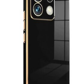 Xiaomi Redmi Note 13 4G Kılıf Volet Silikon - Siyah-(5796)