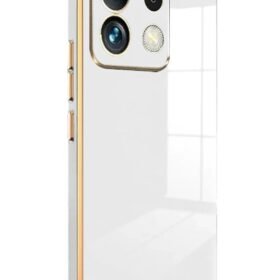 Xiaomi Redmi Note 13 4G Kılıf Volet Silikon - Beyaz-(5796)